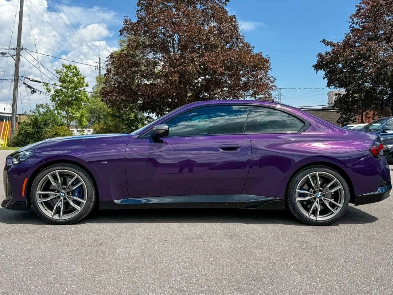 BMW 240 * M240i xDrive Coupe * CARFAX * ЦЕНА ДО БГ, снимка 4 - Автомобили и джипове - 55050076