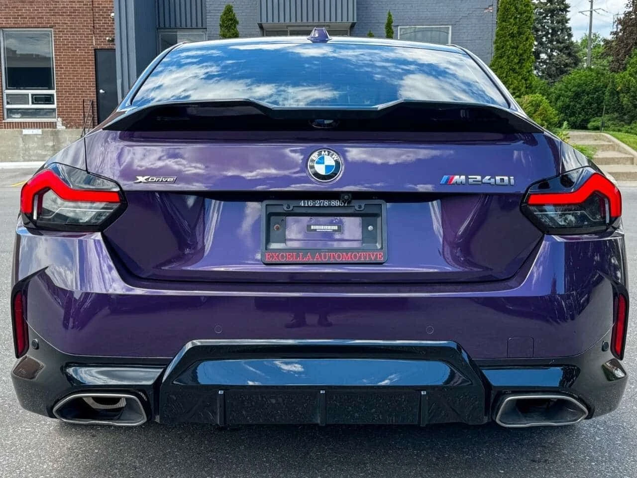 BMW 240 * M240i xDrive Coupe * CARFAX * ЦЕНА ДО БГ, снимка 7 - Автомобили и джипове - 55050076