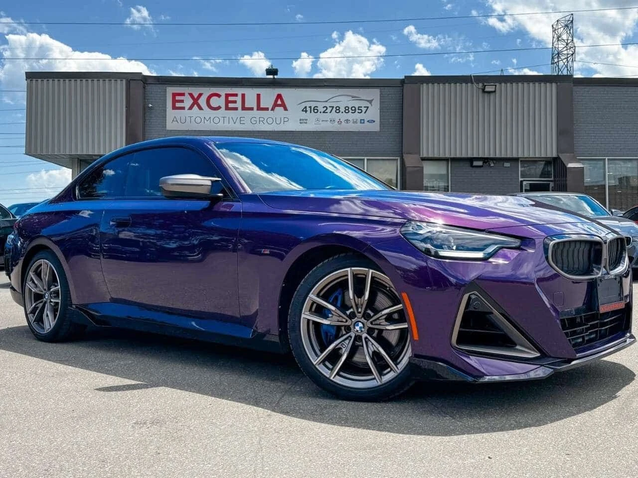 BMW 240 * M240i xDrive Coupe * CARFAX * ЦЕНА ДО БГ