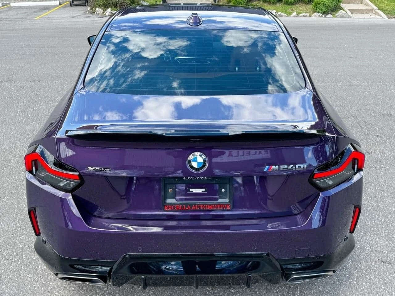 BMW 240 * M240i xDrive Coupe * CARFAX * ЦЕНА ДО БГ, снимка 6 - Автомобили и джипове - 55050076