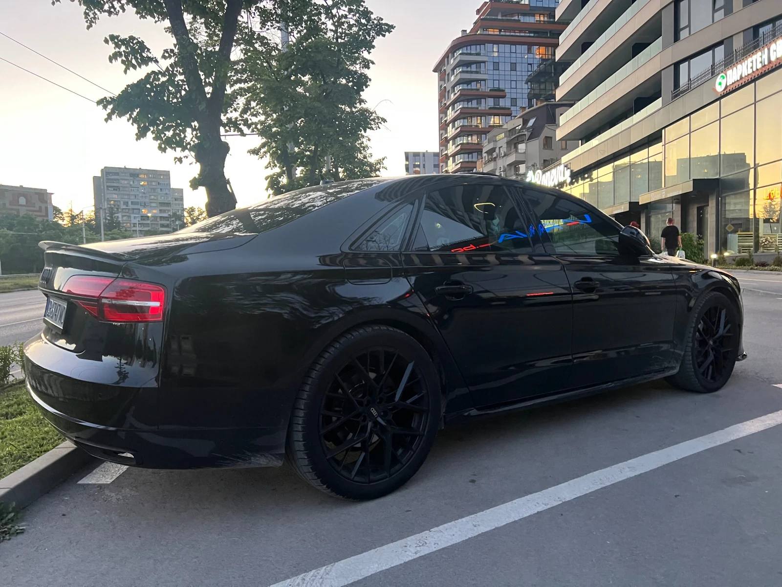 Audi A8, снимка 4 - Автомобили и джипове - 55154791