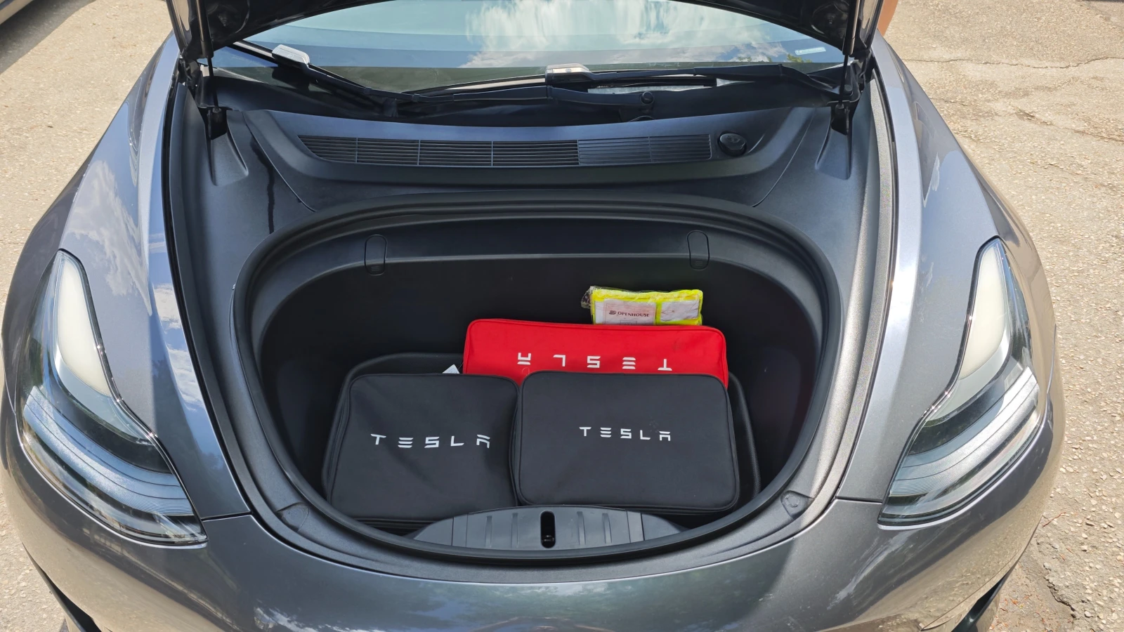 Tesla Model 3 Long Range Dual Motor, снимка 8 - Автомобили и джипове - 55234416