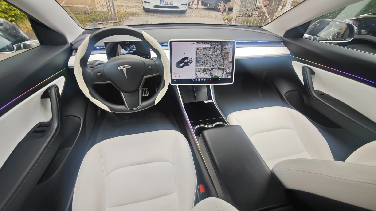 Tesla Model 3 Long Range Dual Motor, снимка 11 - Автомобили и джипове - 55234416