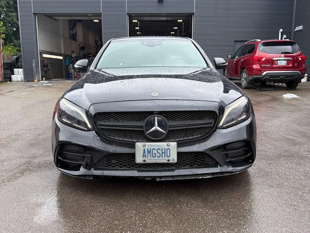Mercedes-Benz C 43 AMG BURMESTER/ПАНОРАМА/ДИСТРОНИК/360 КАМЕРИ, снимка 2 - Автомобили и джипове - 55251735