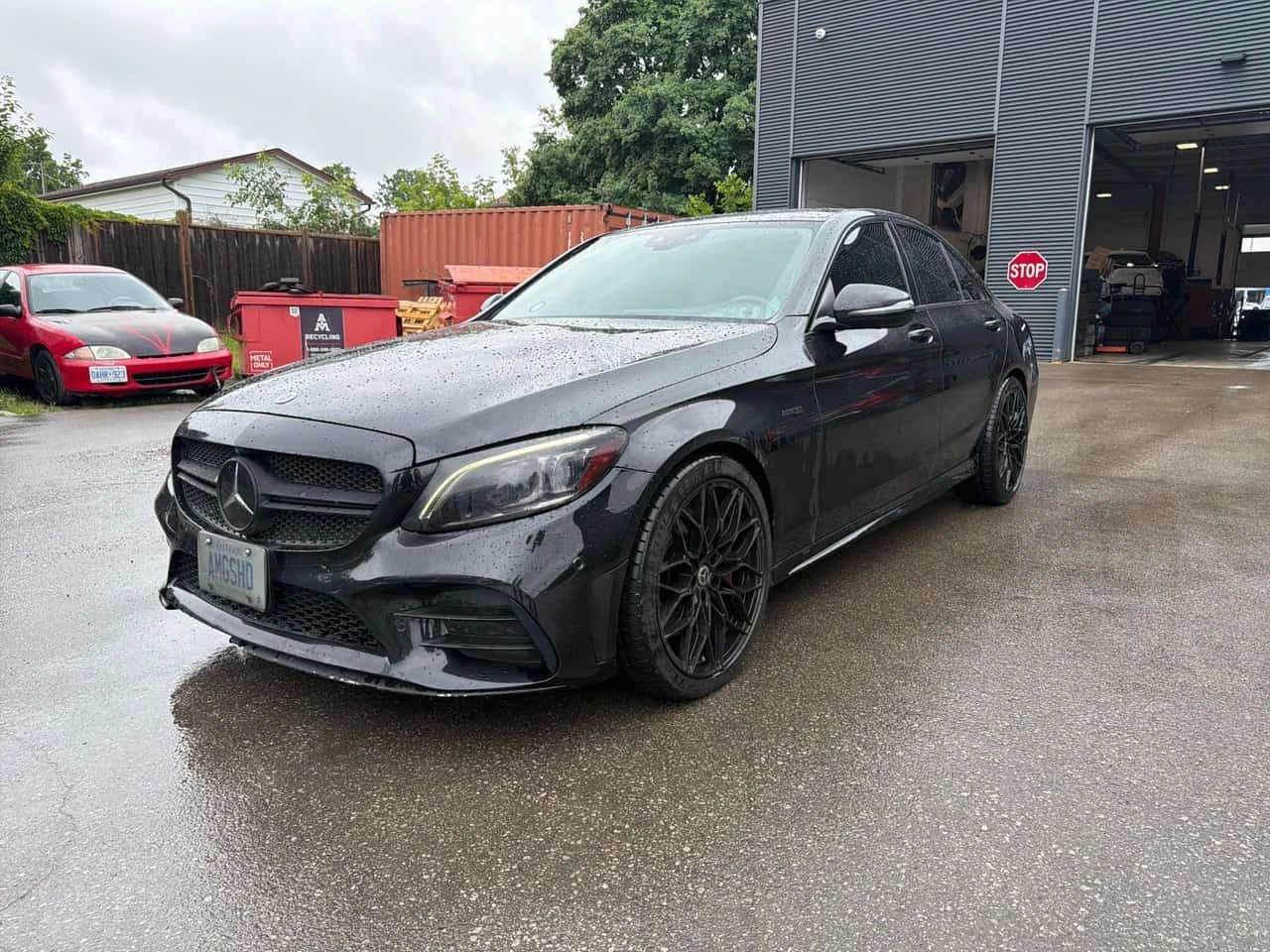 Mercedes-Benz C 43 AMG BURMESTER/ПАНОРАМА/ДИСТРОНИК/360 КАМЕРИ