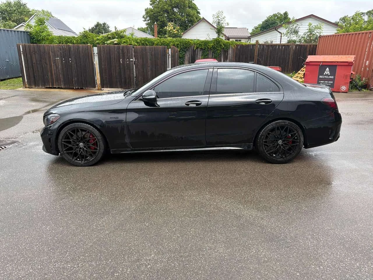 Mercedes-Benz C 43 AMG BURMESTER/ПАНОРАМА/ДИСТРОНИК/360 КАМЕРИ, снимка 3 - Автомобили и джипове - 55251735