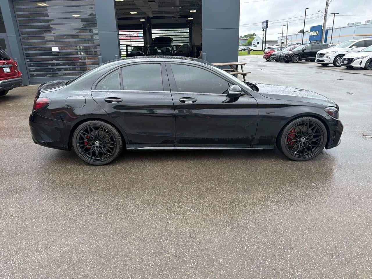 Mercedes-Benz C 43 AMG BURMESTER/ПАНОРАМА/ДИСТРОНИК/360 КАМЕРИ, снимка 4 - Автомобили и джипове - 55251735