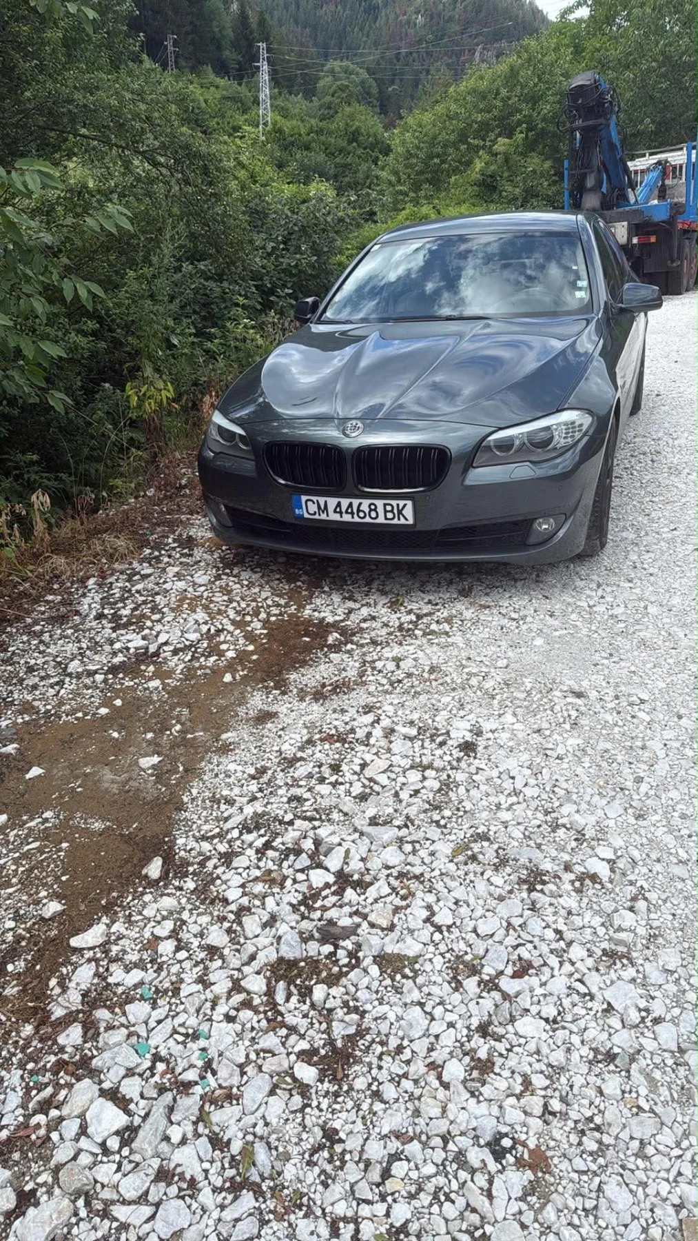 BMW 523 2.3i, снимка 10 - Автомобили и джипове - 55342021