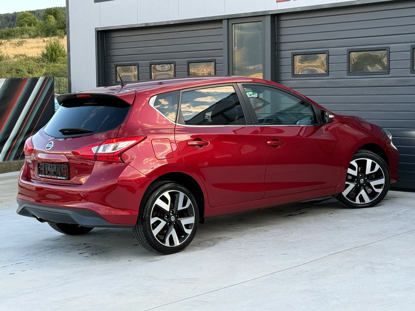 Nissan Pulsar 1.2TCe, EURO 6B! * 96 000км* Full Extra! KTEO!, снимка 6 - Автомобили и джипове - 55418732