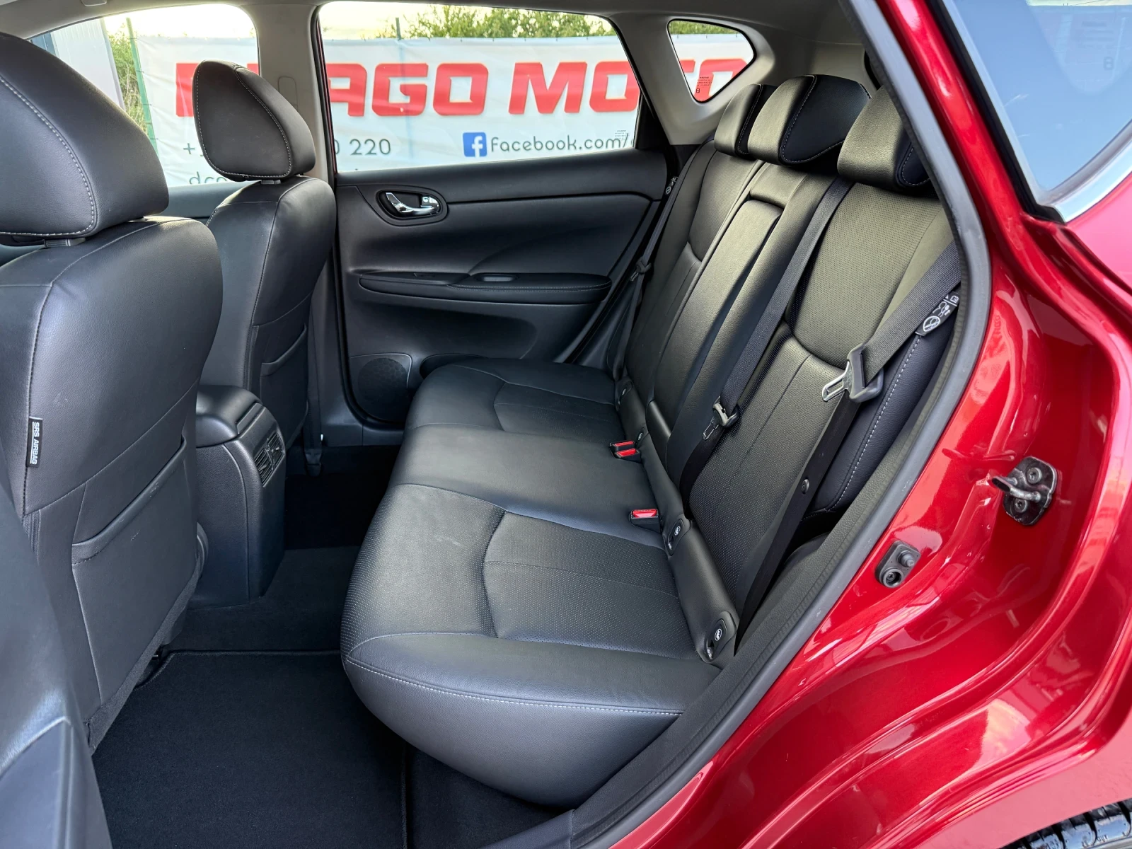 Nissan Pulsar 1.2TCe, EURO 6B! * 96 000км* Full Extra! KTEO!, снимка 7 - Автомобили и джипове - 55418732