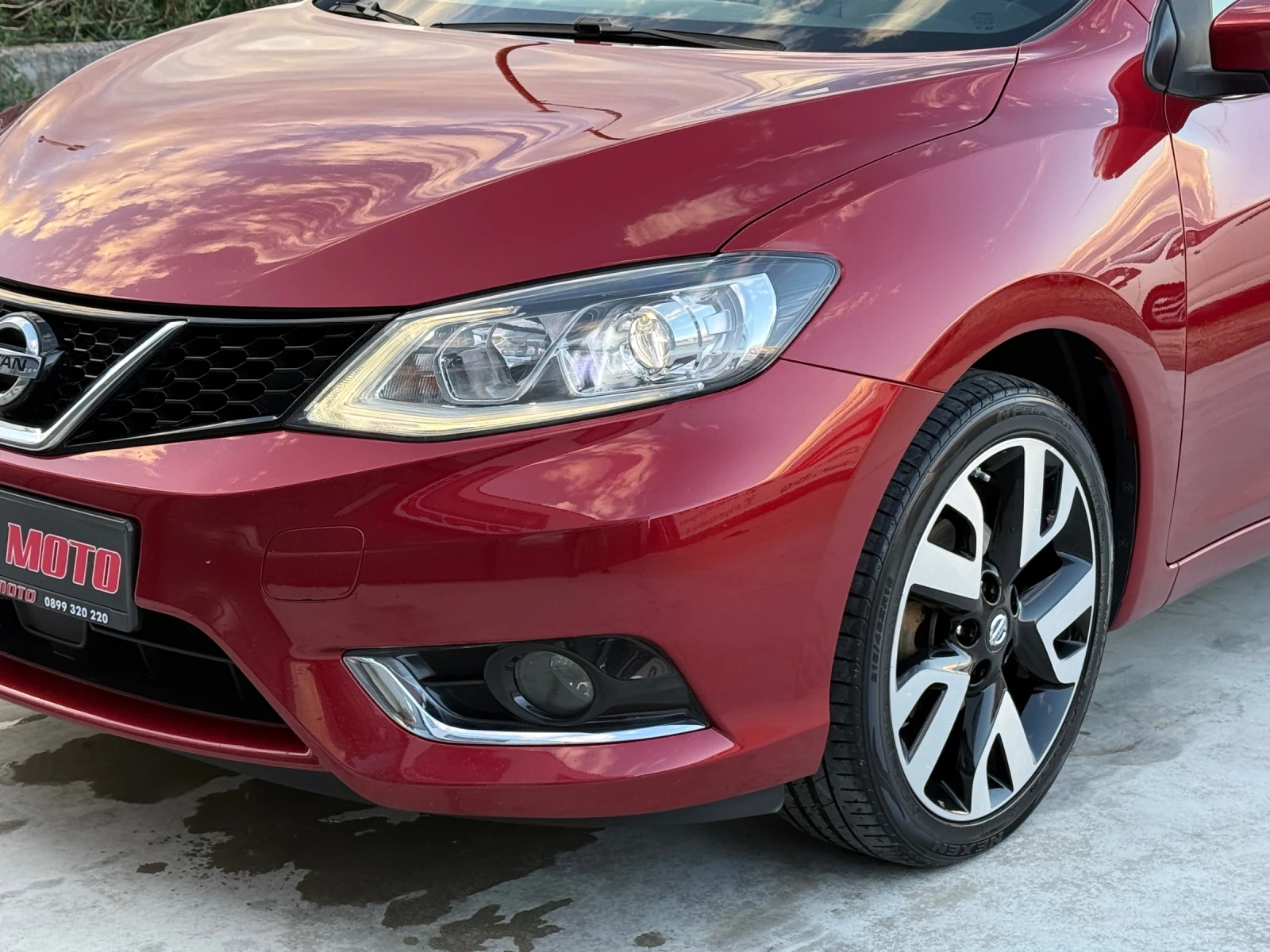 Nissan Pulsar 1.2TCe, EURO 6B! * 96 000км* Full Extra! KTEO!, снимка 14 - Автомобили и джипове - 55418732