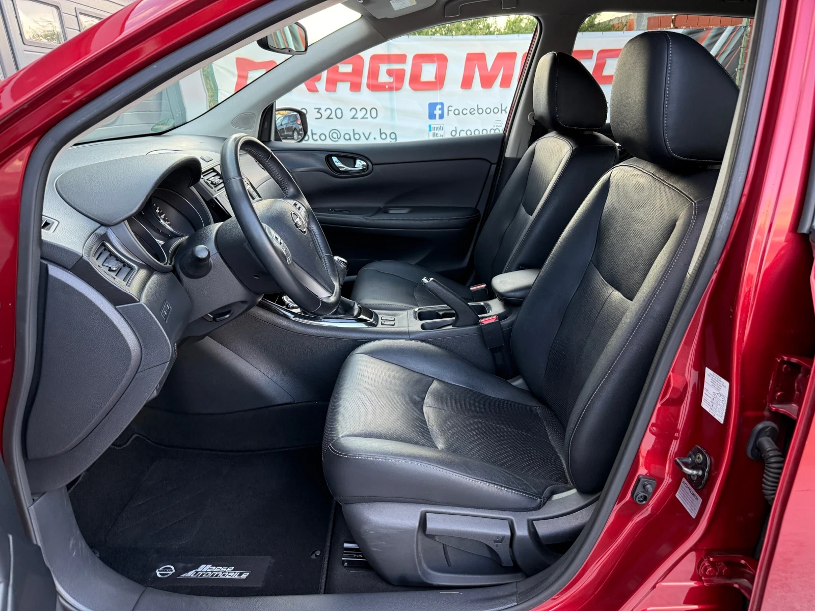 Nissan Pulsar 1.2TCe, EURO 6B! * 96 000км* Full Extra! KTEO!, снимка 11 - Автомобили и джипове - 55418732