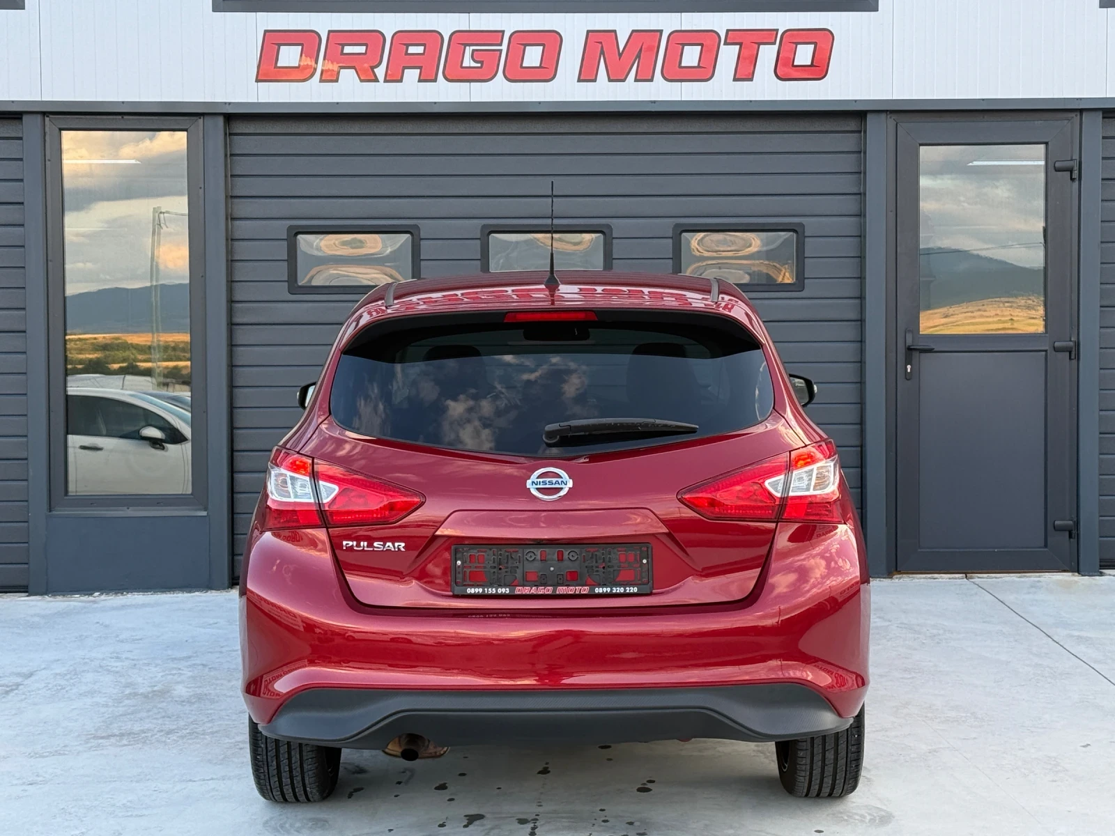 Nissan Pulsar 1.2TCe, EURO 6B! * 96 000км* Full Extra! KTEO!, снимка 5 - Автомобили и джипове - 55418732