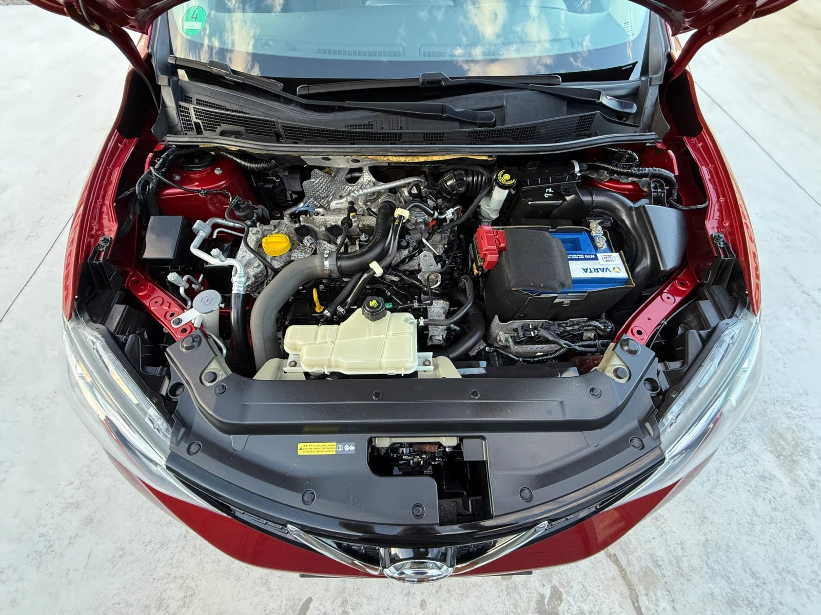 Nissan Pulsar 1.2TCe, EURO 6B! * 96 000км* Full Extra! KTEO!, снимка 13 - Автомобили и джипове - 55418732