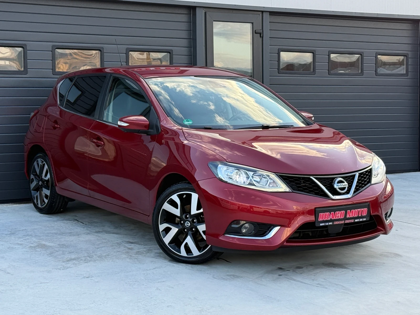 Nissan Pulsar 1.2TCe, EURO 6B! * 96 000км* Full Extra! KTEO!