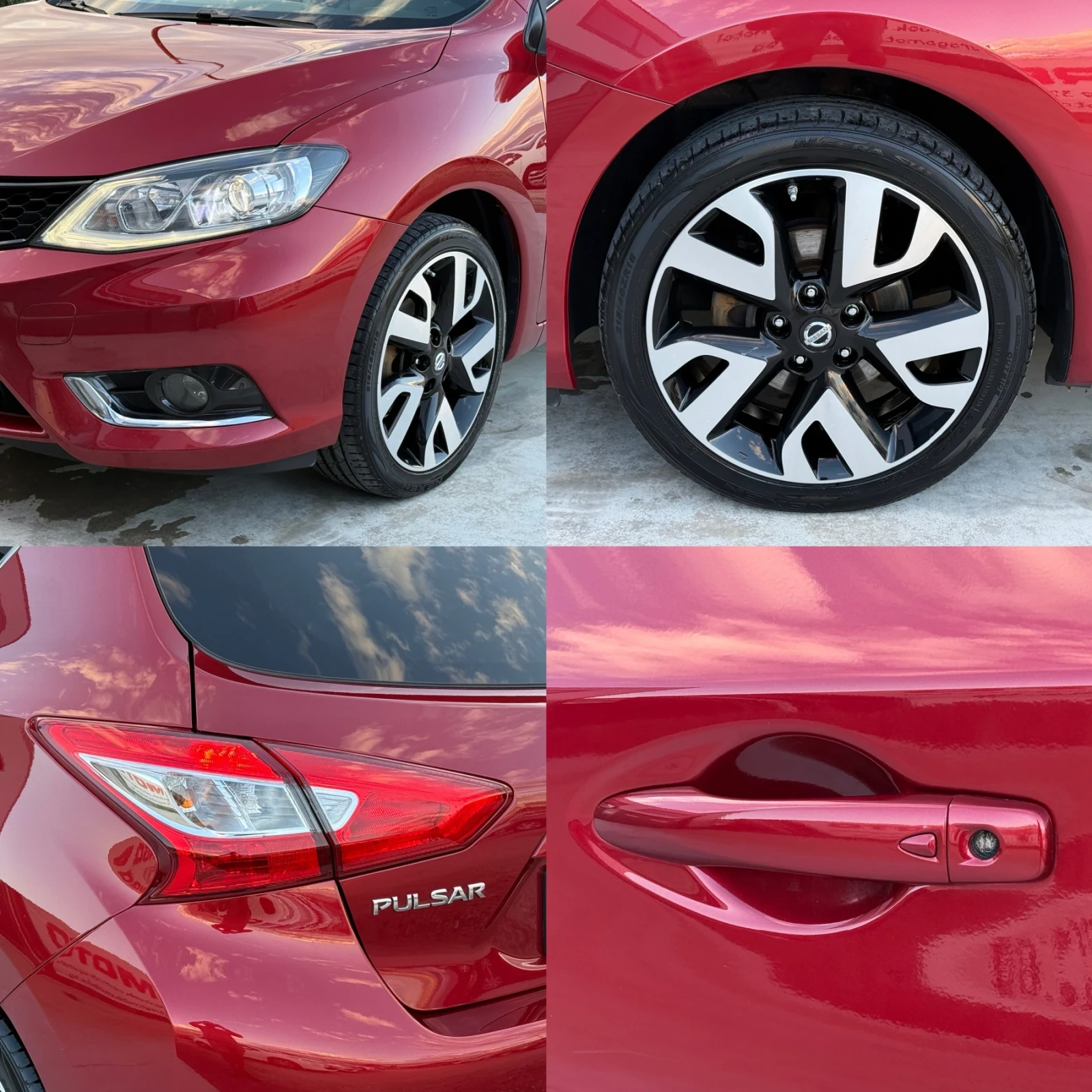 Nissan Pulsar 1.2TCe, EURO 6B! * 96 000км* Full Extra! KTEO!, снимка 17 - Автомобили и джипове - 55418732