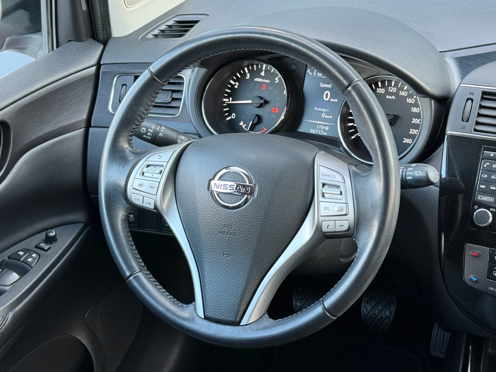 Nissan Pulsar 1.2TCe, EURO 6B! * 96 000км* Full Extra! KTEO!, снимка 9 - Автомобили и джипове - 55418732