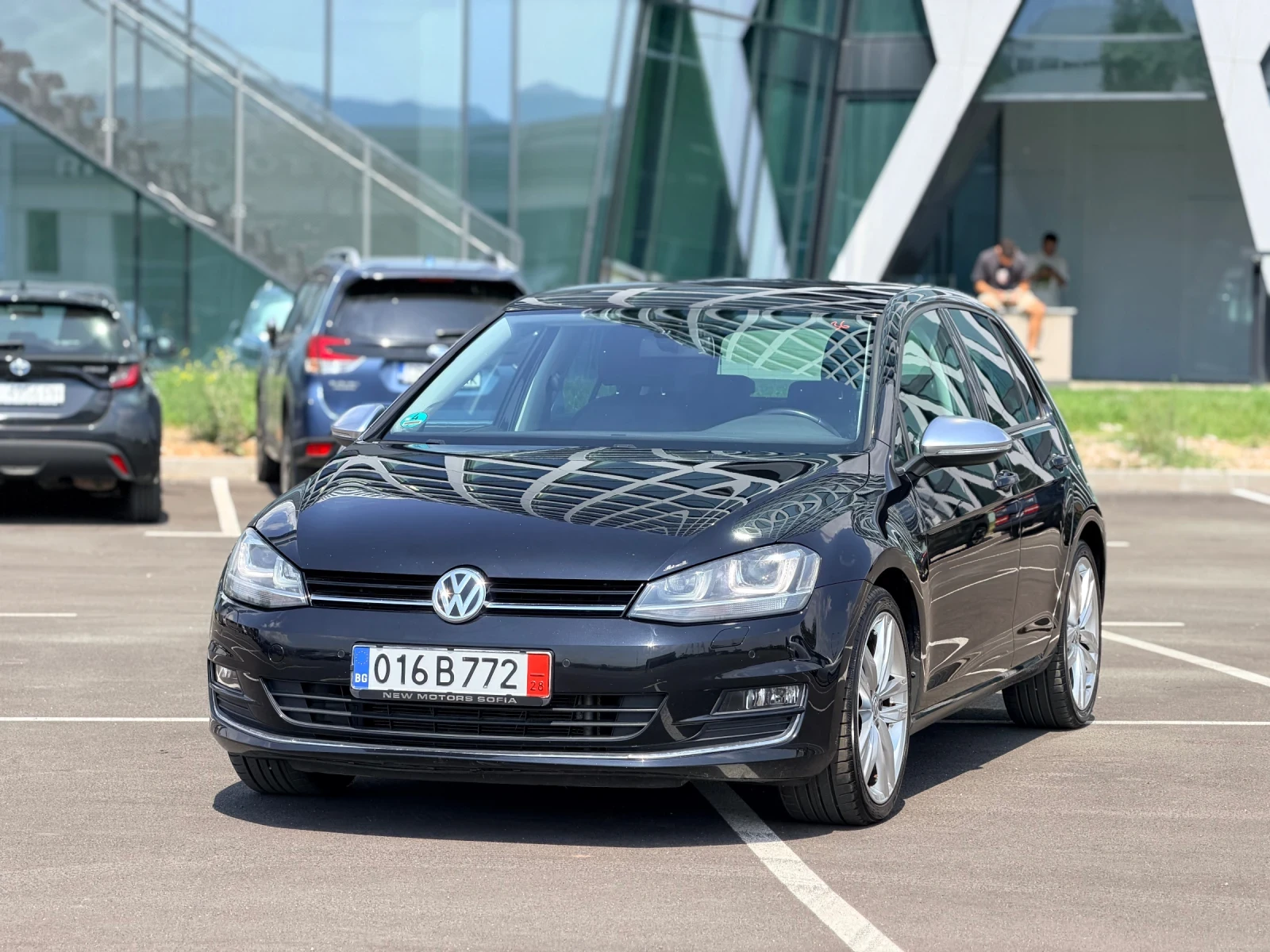 VW Golf 2.0TDi-4Motion-сервизна история, лизинг