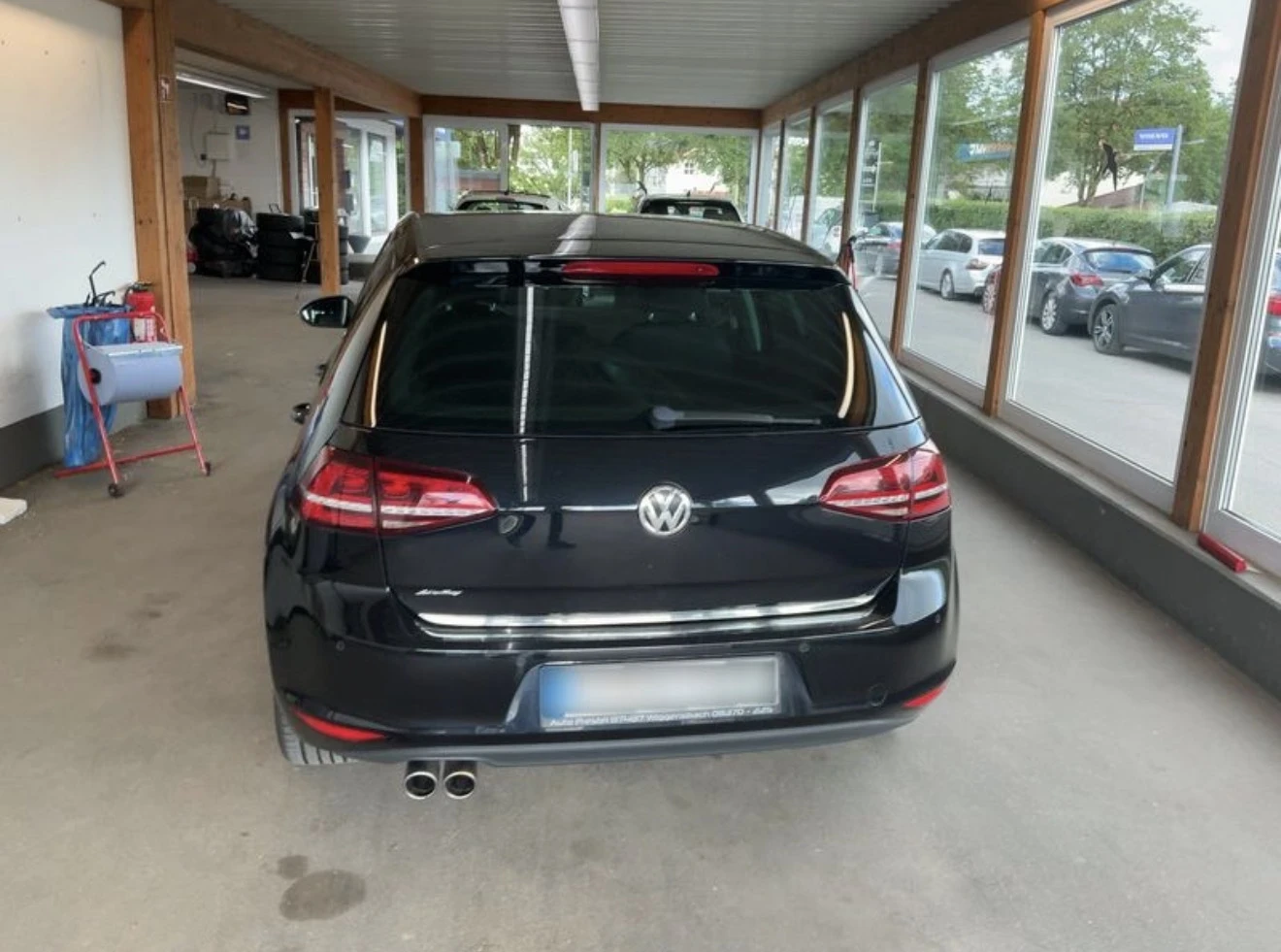VW Golf 2.0TDi-4Motion-сервизна история, лизинг, снимка 5 - Автомобили и джипове - 55432535