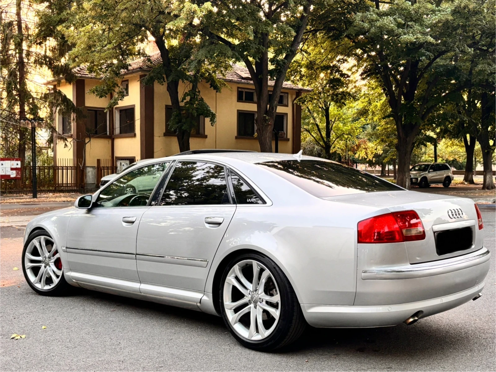 Audi A8 4.2TDI Full, снимка 5 - Автомобили и джипове - 55605944