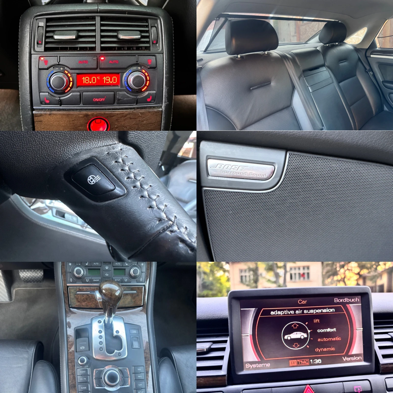 Audi A8 4.2TDI Full, снимка 17 - Автомобили и джипове - 55605944