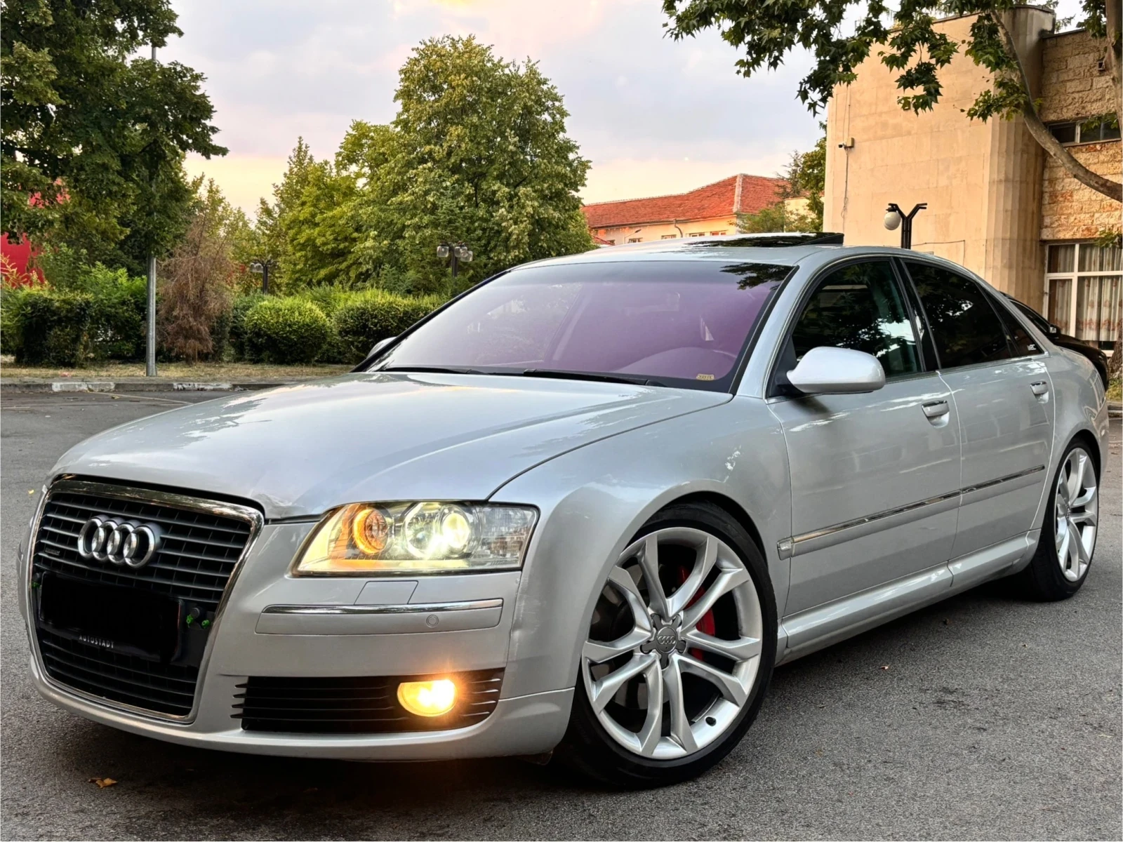 Audi A8 4.2TDI Full, снимка 7 - Автомобили и джипове - 55605944