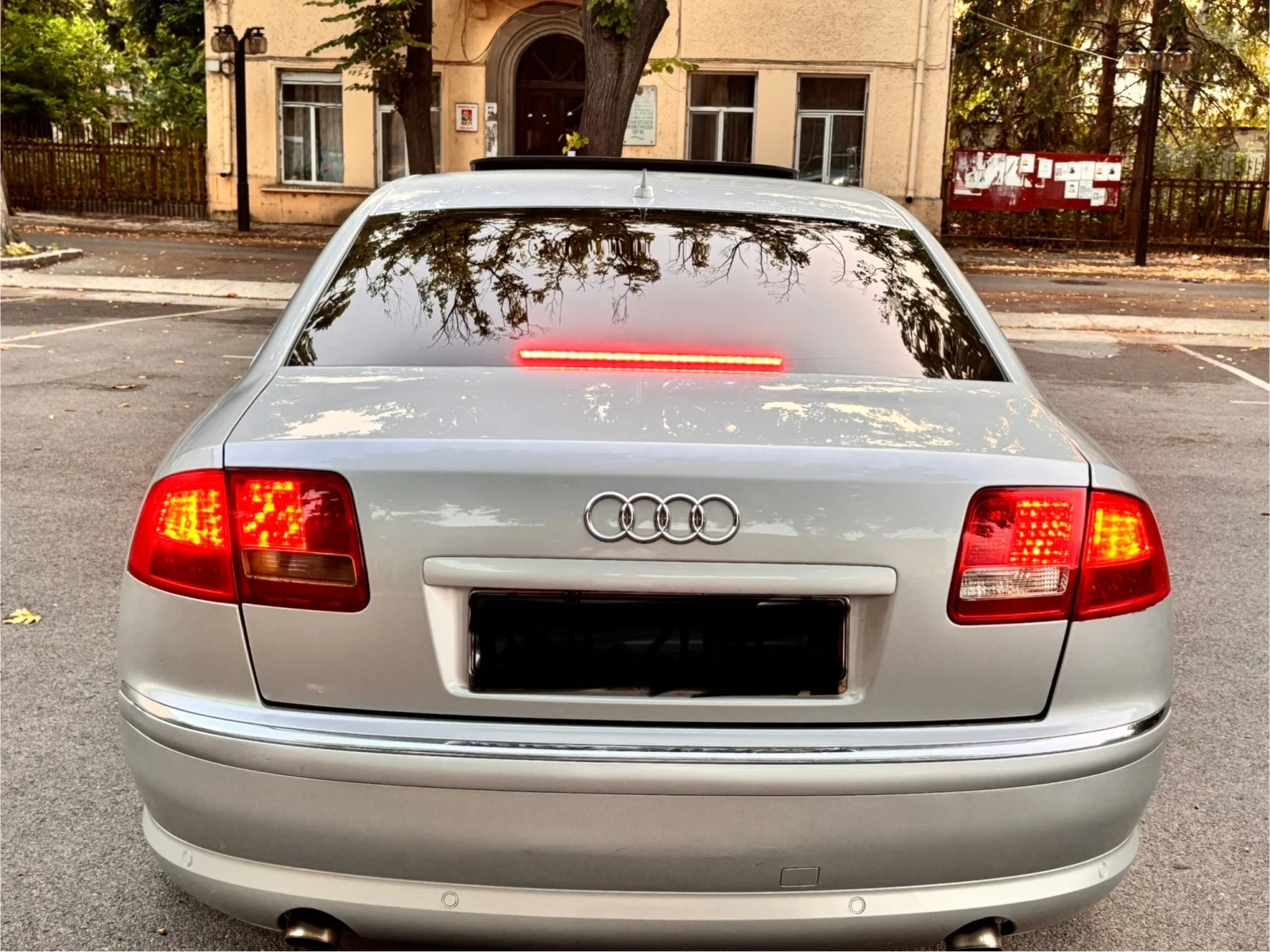 Audi A8 4.2TDI Full, снимка 4 - Автомобили и джипове - 55605944