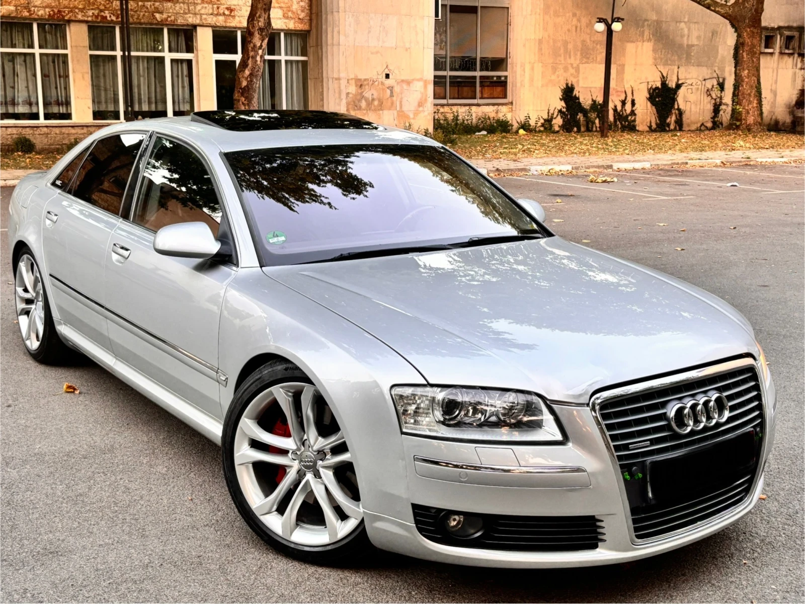 Audi A8 4.2TDI Full