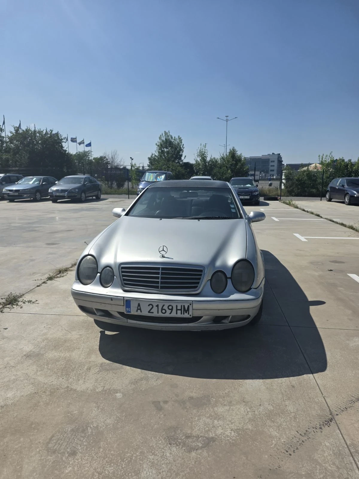 Mercedes-Benz CLK 200 kompressor