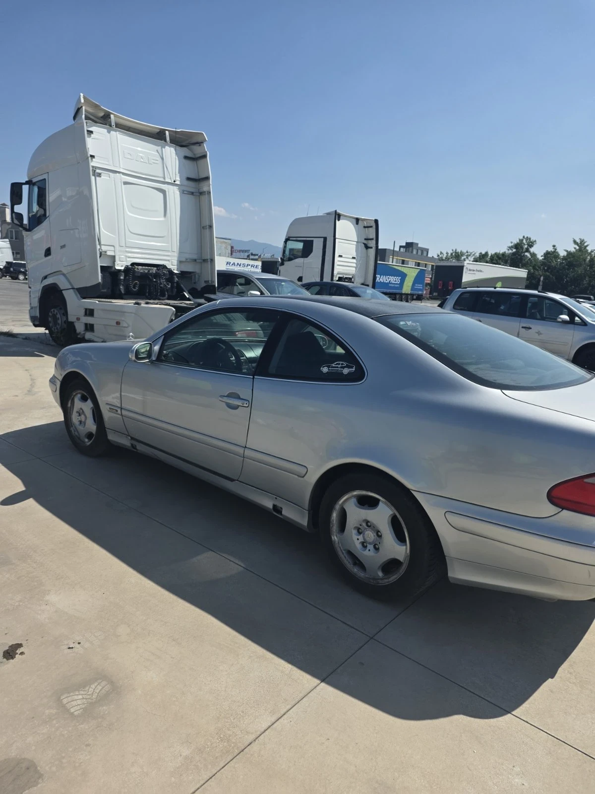 Mercedes-Benz CLK 200 kompressor, снимка 2 - Автомобили и джипове - 55646245