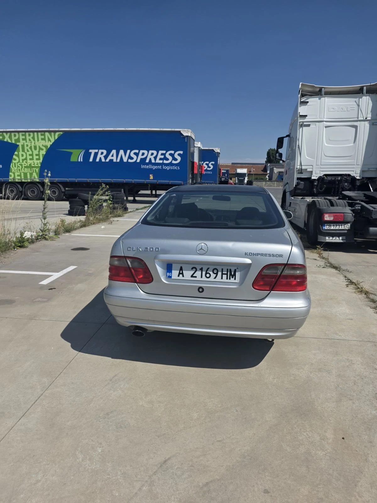 Mercedes-Benz CLK 200 kompressor, снимка 4 - Автомобили и джипове - 55646245