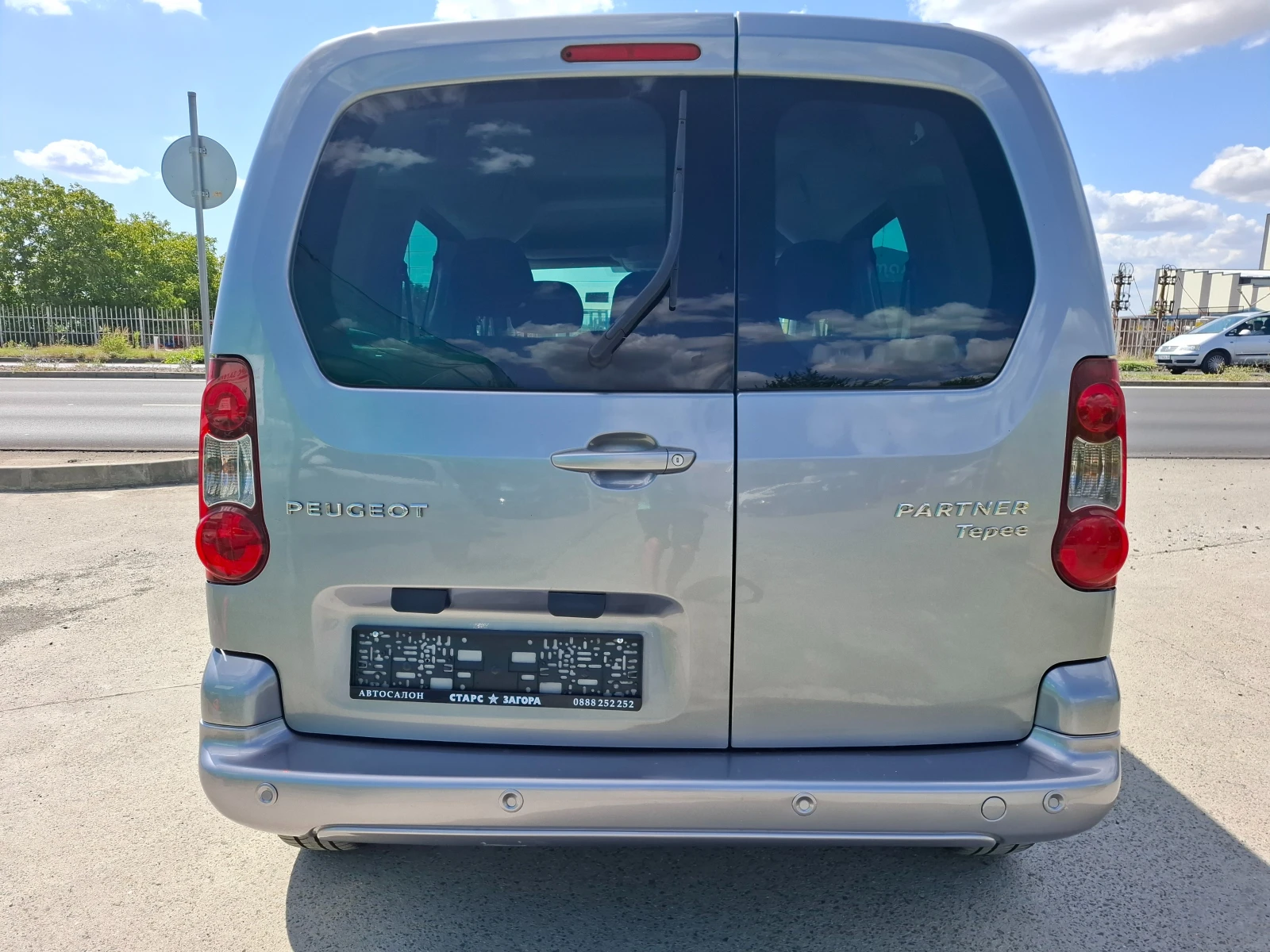 Peugeot Partner 1, 6HDI, снимка 5 - Автомобили и джипове - 55671086