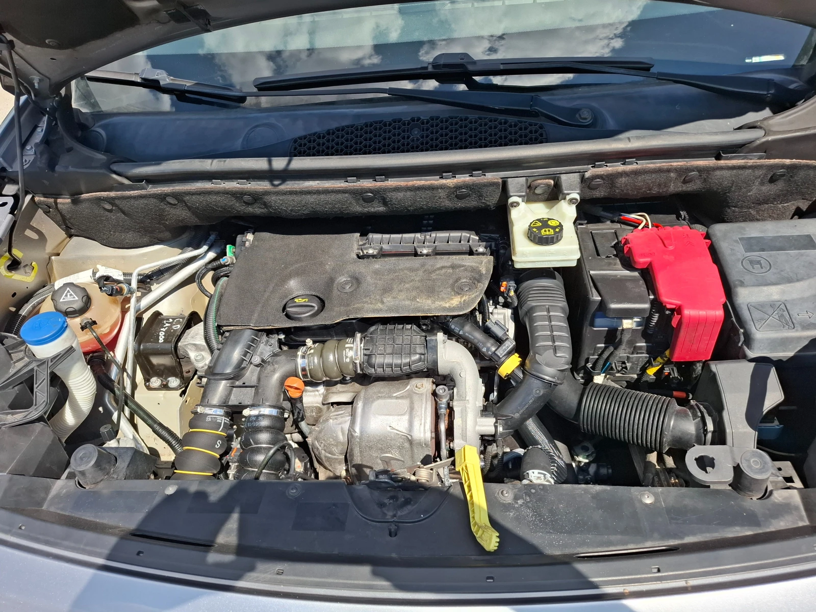 Peugeot Partner 1, 6HDI, снимка 12 - Автомобили и джипове - 55671086