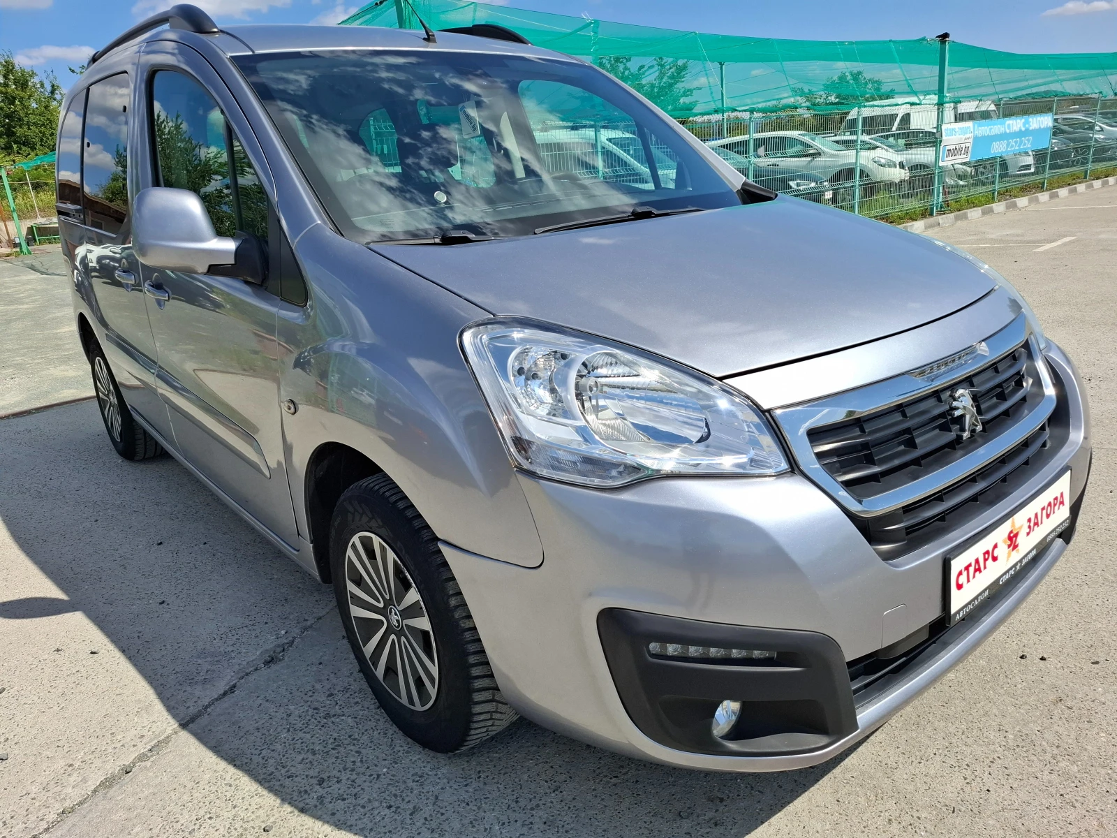 Peugeot Partner 1, 6HDI