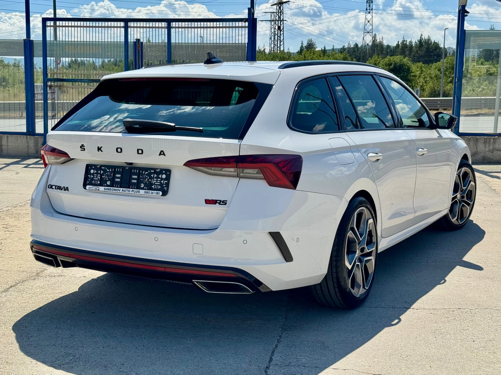 Skoda Octavia VRS-Plus SHADOW ACC HUD МАСАЖ ПАМЕТ КАМЕРА CRYSTAL, снимка 7 - Автомобили и джипове - 55834074