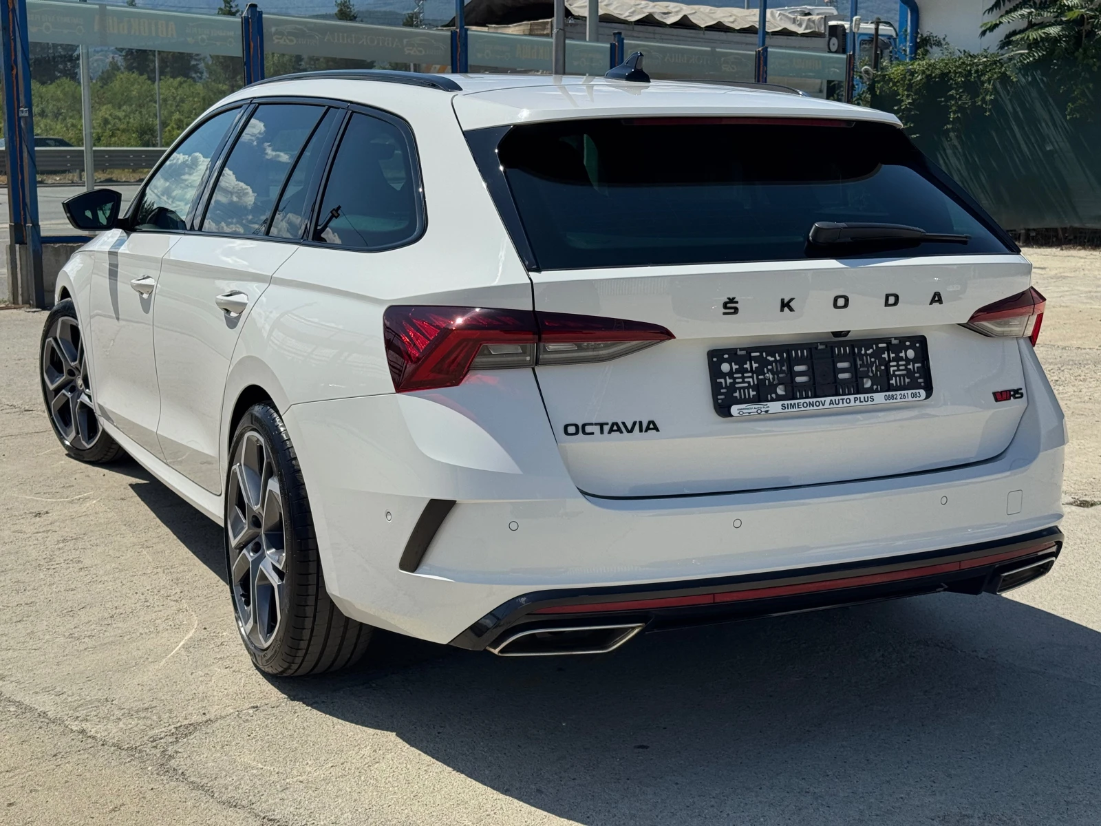 Skoda Octavia VRS-Plus SHADOW ACC HUD МАСАЖ ПАМЕТ КАМЕРА CRYSTAL, снимка 8 - Автомобили и джипове - 55834074