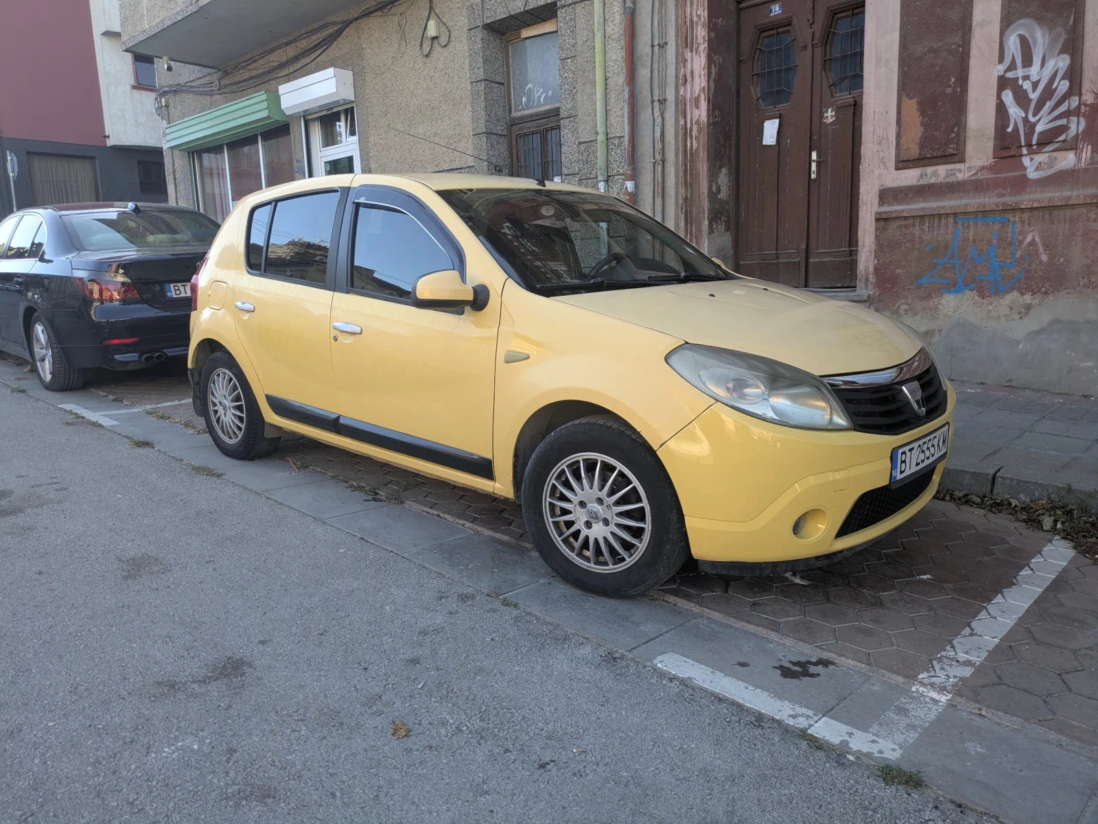 Dacia Sandero 1, 4 lpg, снимка 3 - Автомобили и джипове - 55980032