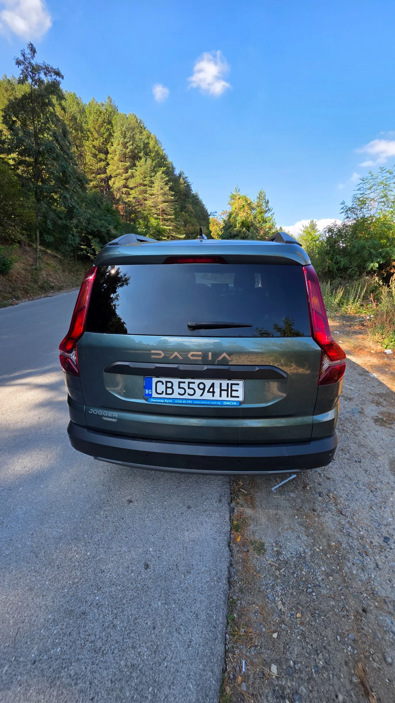 Dacia Jogger Dacia Jogger 1. 6 Hybrid Extreme (7 места)   2024 , снимка 3 - Автомобили и джипове - 56051852