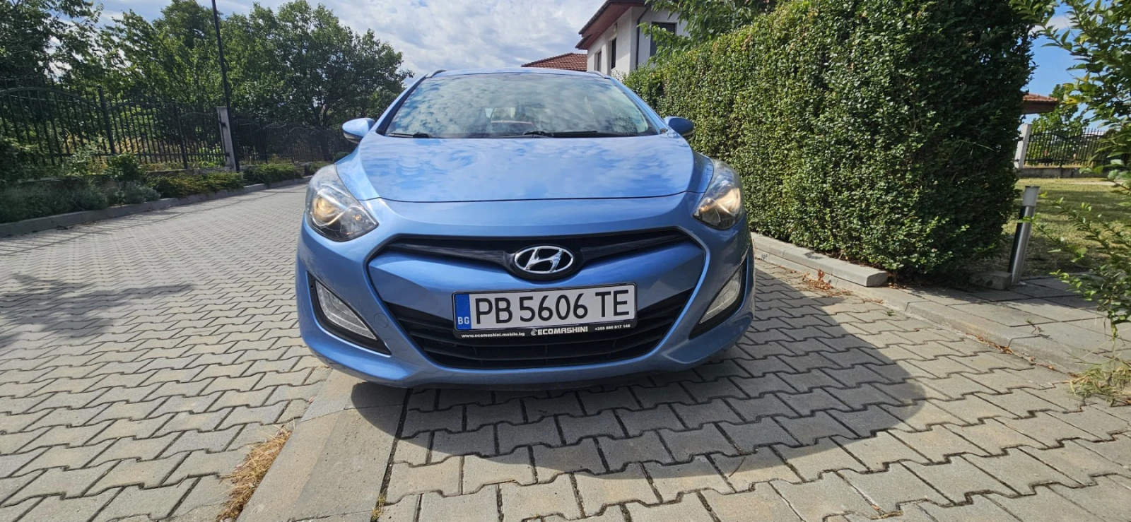 Hyundai I30 комби, снимка 2 - Автомобили и джипове - 56056908
