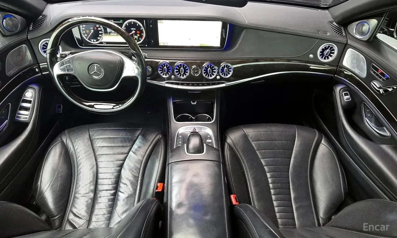 Mercedes-Benz S 500 * LONG * DISTRONIC * MASSAGE * 360* LANE ASSIST, снимка 7 - Автомобили и джипове - 56118390