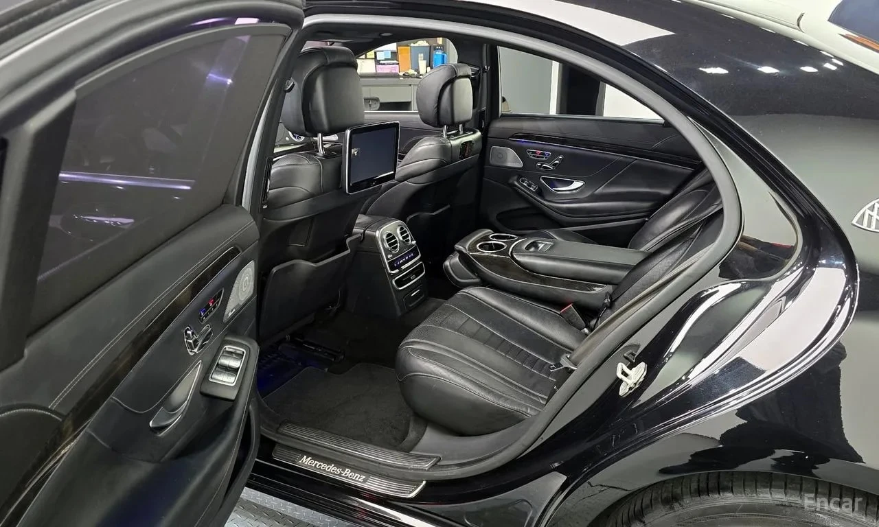 Mercedes-Benz S 500 * LONG * DISTRONIC * MASSAGE * 360* LANE ASSIST, снимка 11 - Автомобили и джипове - 56118390