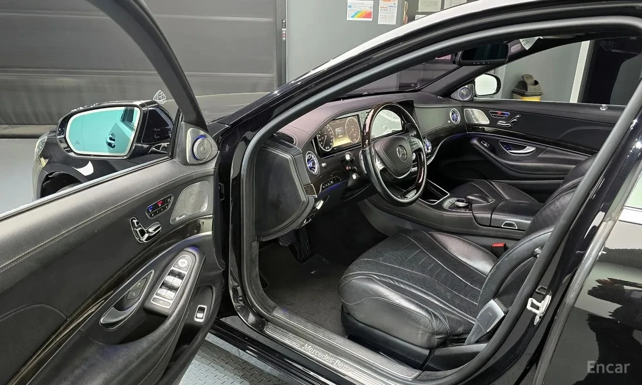 Mercedes-Benz S 500 * LONG * DISTRONIC * MASSAGE * 360* LANE ASSIST, снимка 10 - Автомобили и джипове - 56118390