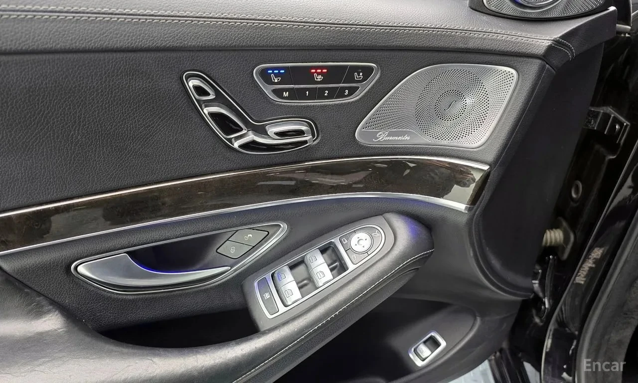 Mercedes-Benz S 500 * LONG * DISTRONIC * MASSAGE * 360* LANE ASSIST, снимка 15 - Автомобили и джипове - 56118390