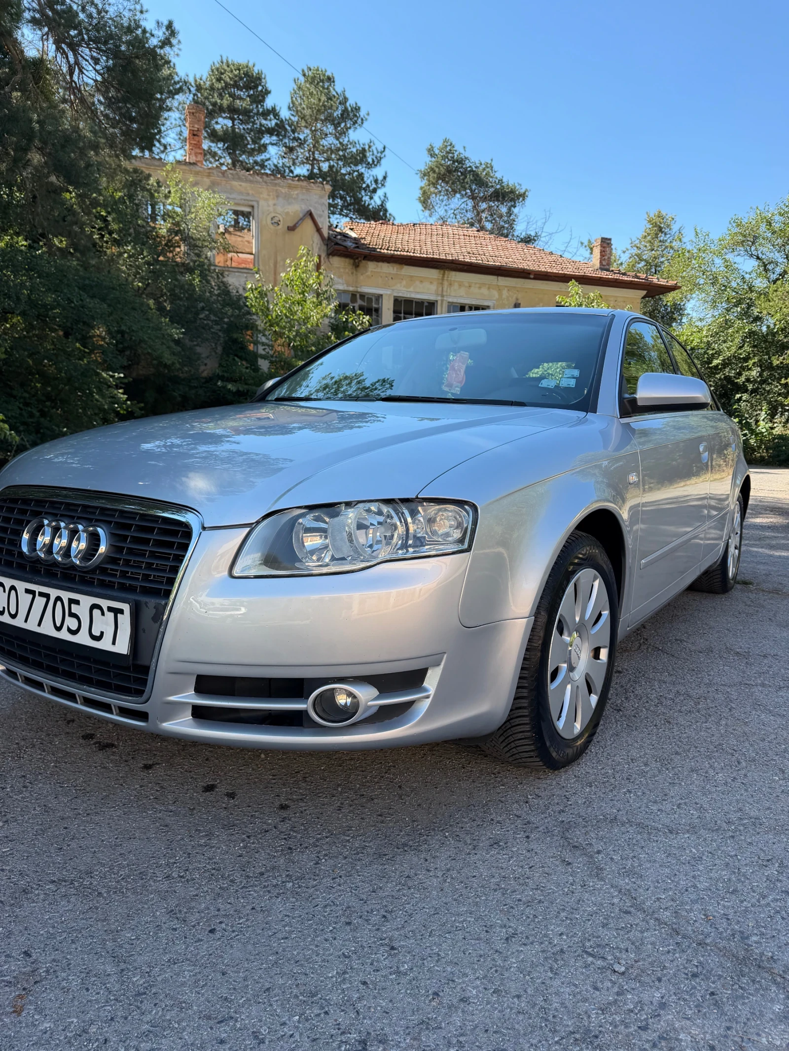 Audi A4, снимка 6 - Автомобили и джипове - 56167242