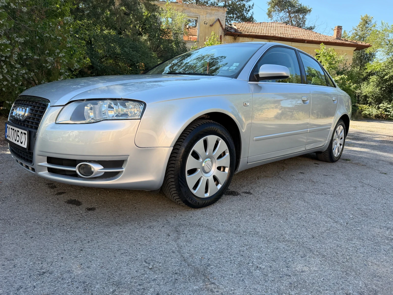 Audi A4, снимка 8 - Автомобили и джипове - 56167242