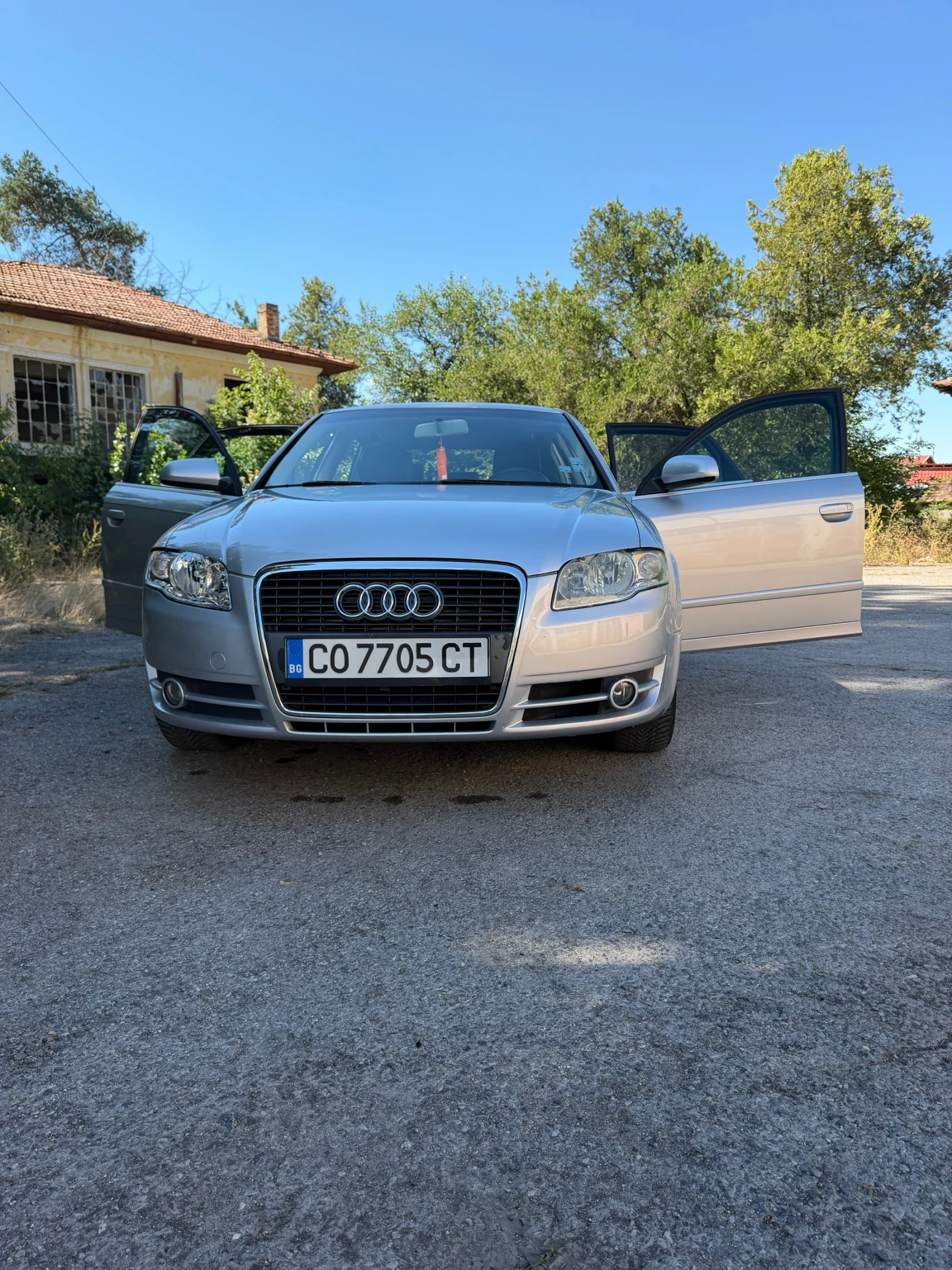 Audi A4, снимка 7 - Автомобили и джипове - 56167242