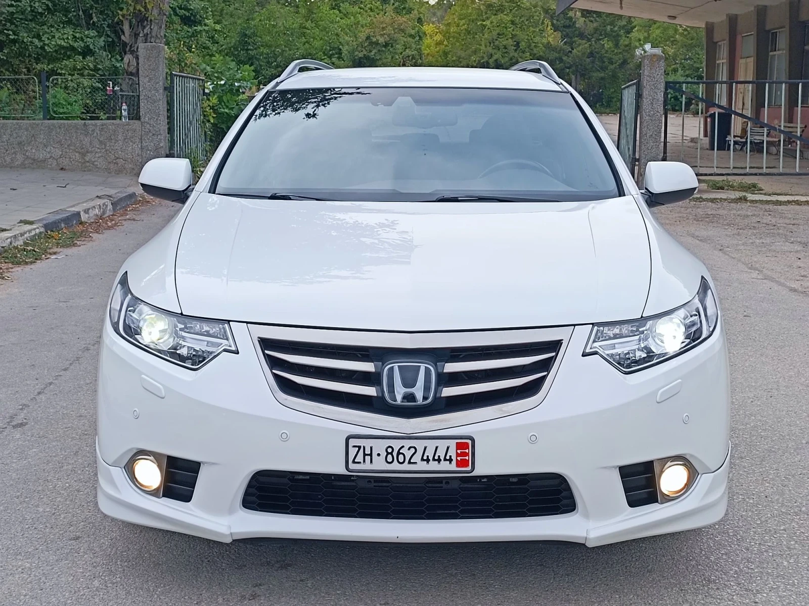 Honda Accord 2.4i-201кс-ШВЕЙЦАРИЯ-РЪЧКА-FACELIFT-TypeS-6ск-NAVI
