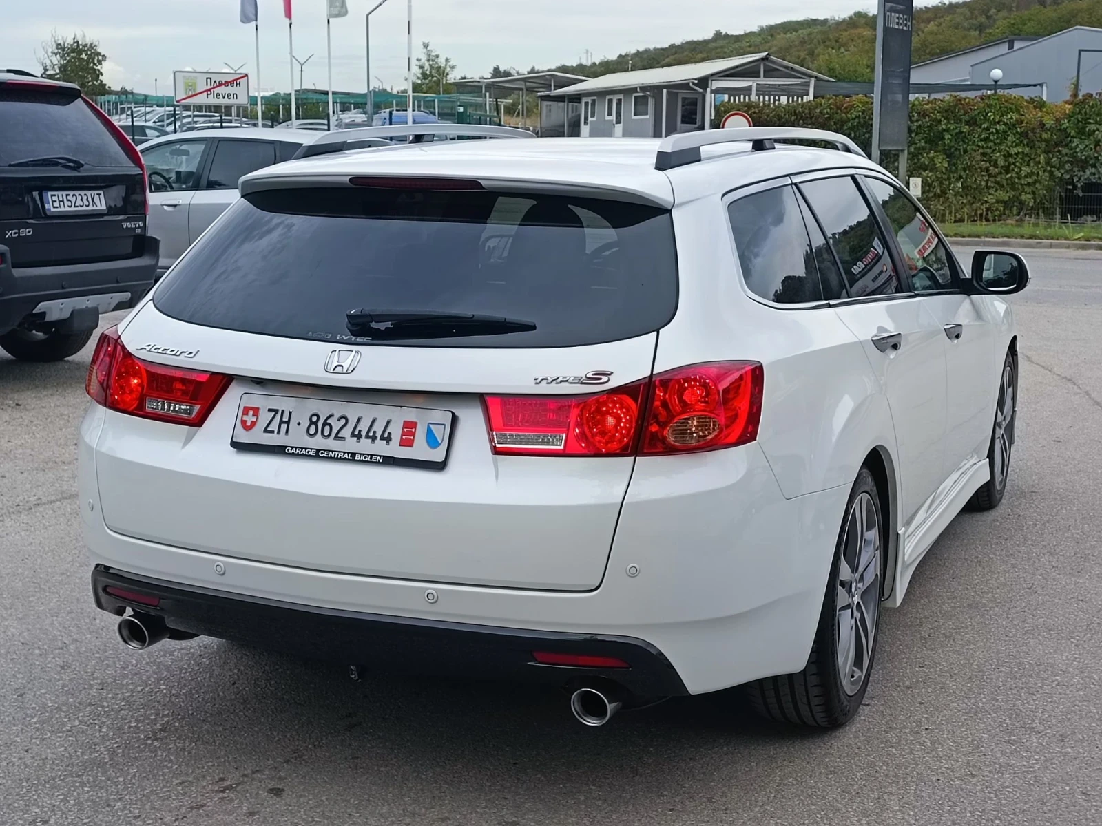 Honda Accord 2.4i-201кс-ШВЕЙЦАРИЯ-РЪЧКА-FACELIFT-TypeS-6ск-NAVI, снимка 3 - Автомобили и джипове - 56167933