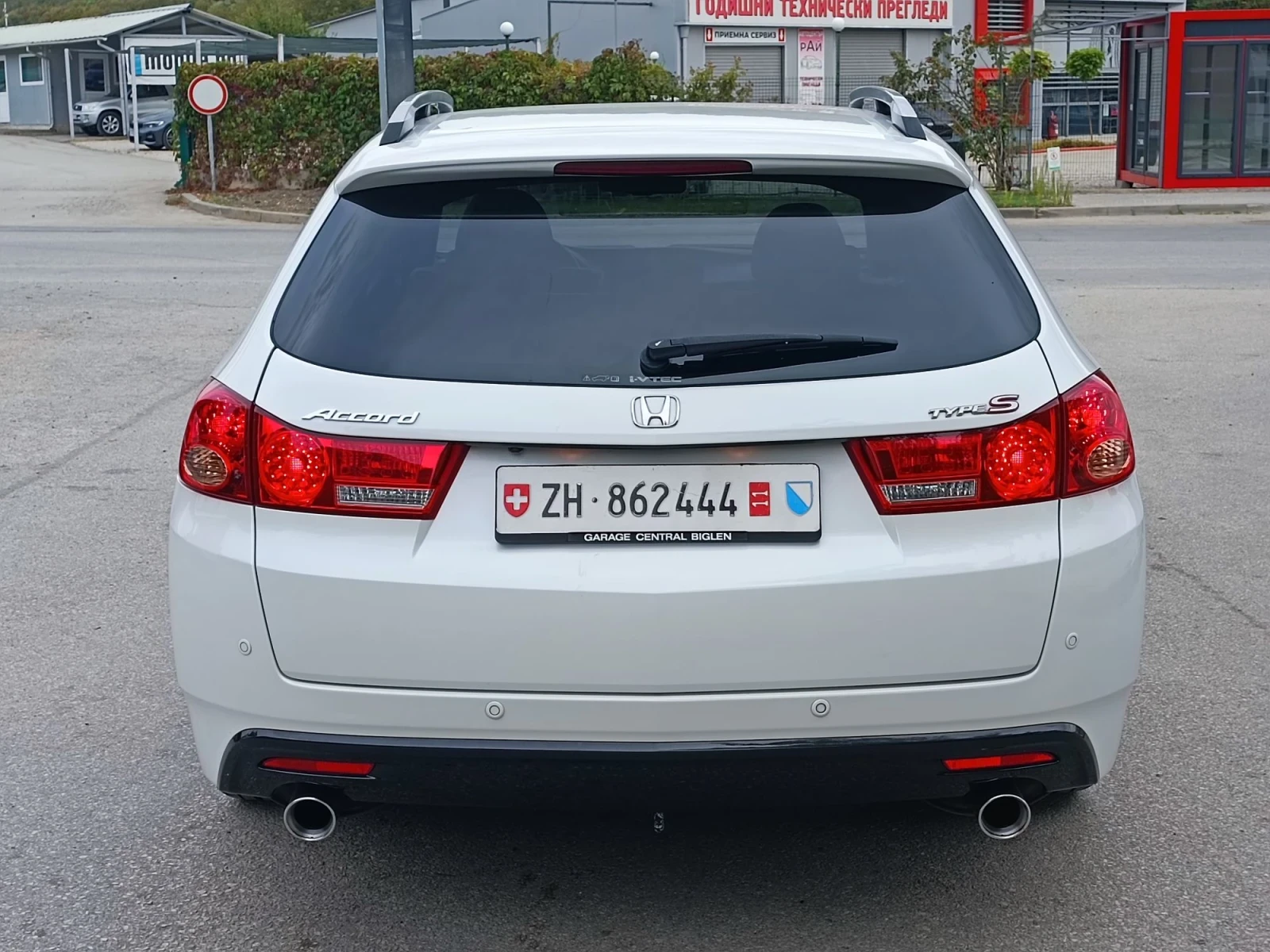 Honda Accord 2.4i-201кс-ШВЕЙЦАРИЯ-РЪЧКА-FACELIFT-TypeS-6ск-NAVI, снимка 4 - Автомобили и джипове - 56167933