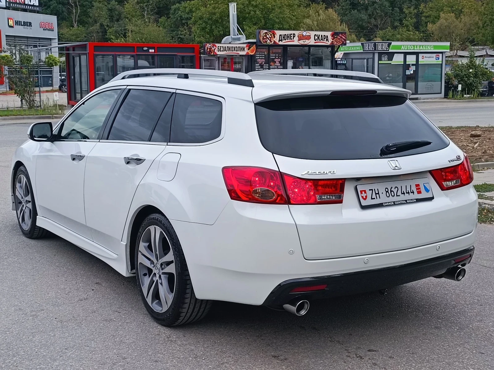 Honda Accord 2.4i-201кс-ШВЕЙЦАРИЯ-РЪЧКА-FACELIFT-TypeS-6ск-NAVI, снимка 6 - Автомобили и джипове - 56167933